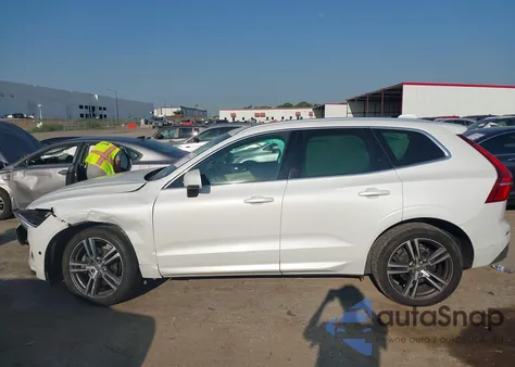 2018 Volvo Xc60 T5 Momentum from USA, damaged, VIN LYV102RKXJB101068
